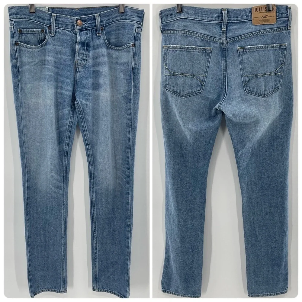 Hollister Hidden Button Fly The Hollister Skinny Size 31 x 32